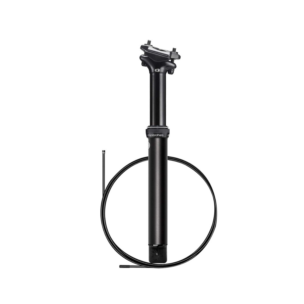 CRANKBROTHERs Crank Brothers Highline 3 Dropper Seatpost - 27.2, 80mm, Black