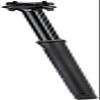 Crankbrothers Highline 3, Dropper Post, Black, 31,6 view 1