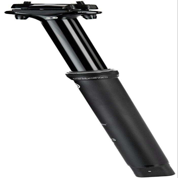 Crankbrothers Unisex's Highline 3 Seatpost, Black, 31.6