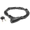 Chain Key Lock 33.5 inches with Reflective Strip, Black view 1