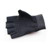 Long Keeper 4-9 Y Kids Half Finger Gloves Boys Girls Anti-slip Tactical Biker Mittens (Black, M) view 3