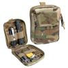 EXCELLENT ELITE SPANKER Molle Admin Pouch Military Utility Tool Pouch EDC Molle Pouchs Gadget Waist Bags (Multicam) view 1