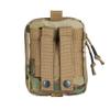 EXCELLENT ELITE SPANKER Molle Admin Pouch Military Utility Tool Pouch EDC Molle Pouchs Gadget Waist Bags (Multicam) view 4