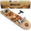 SKATRO - Pro Skateboard 31" Complete Skateboard. Skate Board Ages: Adults, Boys, Girls, Beginners, and Kids view 1