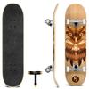 SKATRO - Pro Skateboard 31" Complete Skateboard. Skate Board Ages: Adults, Boys, Girls, Beginners, and Kids view 2