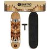 SKATRO - Pro Skateboard 31" Complete Skateboard. Skate Board Ages: Adults, Boys, Girls, Beginners, and Kids view 4