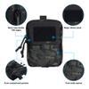 EXCELLENT ELITE SPANKER Molle Admin Pouch Military Utility Tool Pouch EDC Molle Pouchs Gadget Waist Bags (Multicam Black) view 3