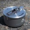 MSR 1.3 Liter Nonstick Ceramic Coated Solo Camping Cook Pot view 2