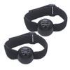 ZipSeven Football Catching Trainer Football Receiving Training Aid Football Training Pratice Equipment Training Hand Strap Football Accessory for Youth - No Flat Hands view 1