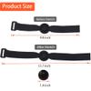 ZipSeven Football Catching Trainer Football Receiving Training Aid Football Training Pratice Equipment Training Hand Strap Football Accessory for Youth - No Flat Hands view 2