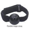 ZipSeven Football Catching Trainer Football Receiving Training Aid Football Training Pratice Equipment Training Hand Strap Football Accessory for Youth - No Flat Hands view 4