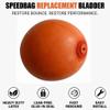 Boxing Speed Bag Latex Heavy-Duty Replacement Glue in Bladder for Boxing Speed Bags, 7-inch Medium, Single view 2
