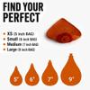 Boxing Speed Bag Latex Heavy-Duty Replacement Glue in Bladder for Boxing Speed Bags, 7-inch Medium, Single view 4