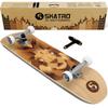 Skatro - Pro Skateboard 31" Complete Skateboard. Skate Board Ages: Adults, Boys, Girls, Beginners, and Kids view 1