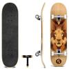 Skatro - Pro Skateboard 31" Complete Skateboard. Skate Board Ages: Adults, Boys, Girls, Beginners, and Kids view 2