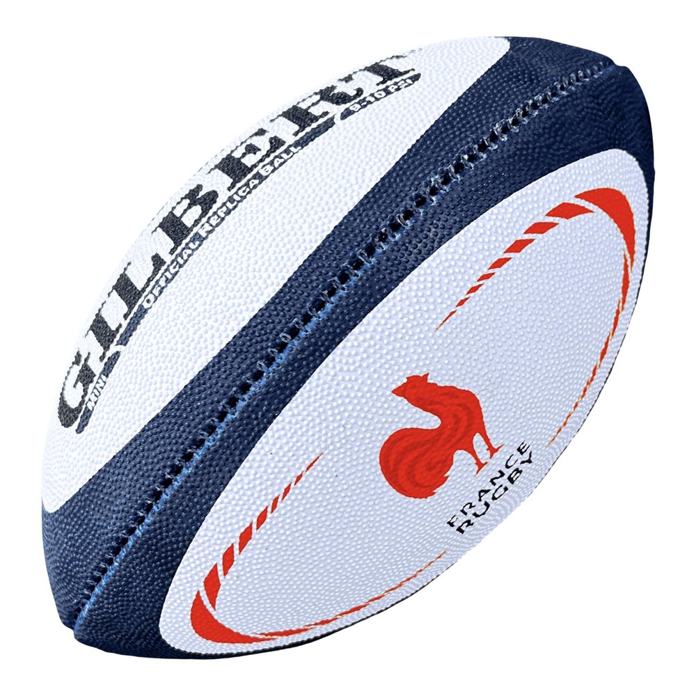 Gilbert France Mini Replica Rugby Ball