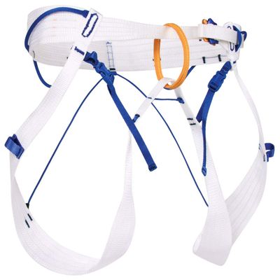 Blue Ice Choucas Harness - White Large