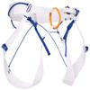 Blue Ice Choucas Harness - White Large view 1