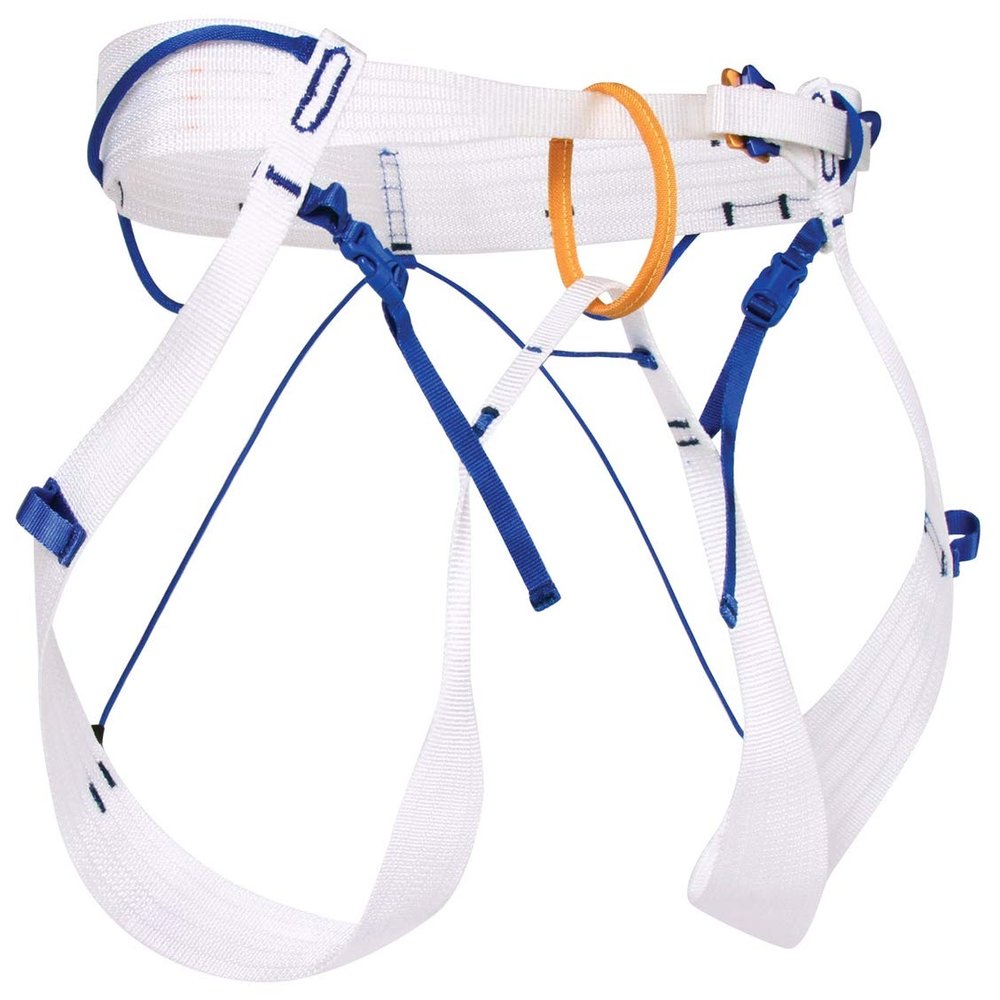 Blue Ice Choucas Harness - White Medium
