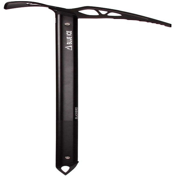 Blue Ice Blackbird Ice Axe - Black 54cm