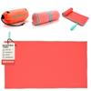 meteor Microfibre Towel Quick Dry Gym Pool Fitness Swimming Travel Camping Beach Yoga Pilates Bath Shower Absorbent Compact Lightweight Dry Pet Drying (Pink, 16,5 x 21,5 inch / 42 x 55 cm) view 1