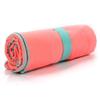 meteor Microfibre Towel Quick Dry Gym Pool Fitness Swimming Travel Camping Beach Yoga Pilates Bath Shower Absorbent Compact Lightweight Dry Pet Drying (Pink, 16,5 x 21,5 inch / 42 x 55 cm) view 2
