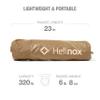 Helinox Cot Max Lightweight, Compact, Collapsible, Portable Camping Cot, Coyote Tan view 2