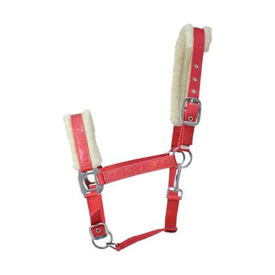 Hy Christmas Santa Halter (Cob) (Red Sparkle)