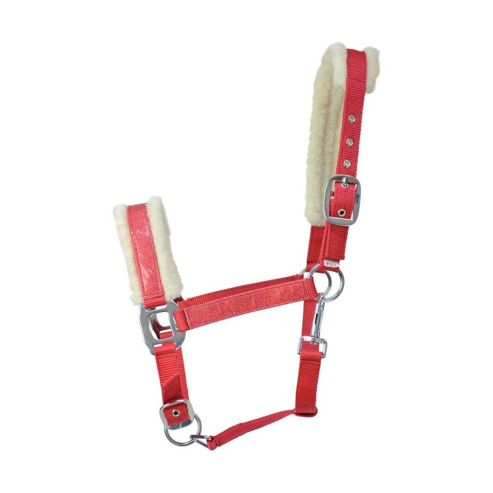 Hy Christmas Santa Halter (Cob) (Red Sparkle)
