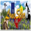 Texas the Lone Star State 3D Luggage Bag Tag view 1