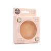 1 Pair Silicone Nipple Covers Pasties, Invisible, Reusable Adhesive, Round Shape, Hypoallergenic, Waterproof, Ideal for Transparent Clothing - Beige, One Size view 2