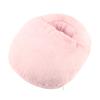Foot Warmer, Soft USB Electric Heater Foot Warmer/Boots/Slippers/Cushion Heating Slippers Shoes for Home Office(Pink) view 1