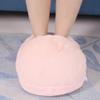 Foot Warmer, Soft USB Electric Heater Foot Warmer/Boots/Slippers/Cushion Heating Slippers Shoes for Home Office(Pink) view 2