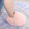 Foot Warmer, Soft USB Electric Heater Foot Warmer/Boots/Slippers/Cushion Heating Slippers Shoes for Home Office(Pink) view 3