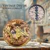 Personalized Engraved Brass Compass | Vintage Custom Sundial Compass with Leather Gift Box | Wedding, Groomsmen, Graduation, Baptism, Anniversary, Boy Scouts, Nautical Gift view 3