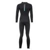 Ultra Stretch 3mm Neoprene Wetsuit, Front Zip Full Body Diving Suit, one Piece for Men & Women-Snorkeling, Scuba Diving Swimming, Surfing view 3