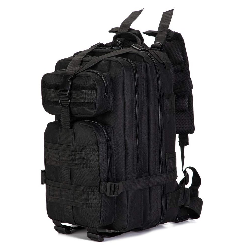 Jipemtra Tactical First Aid Bag MOLLE EMT IFAK Backpack Trauma First Aid Responder Medical Utility Military Rucksack Emergency (Black)