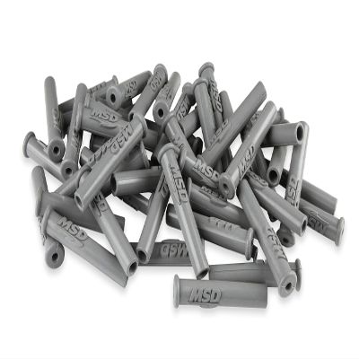 MSD 34564 Boots, Straight, Logo Gray Silicone, 50EA