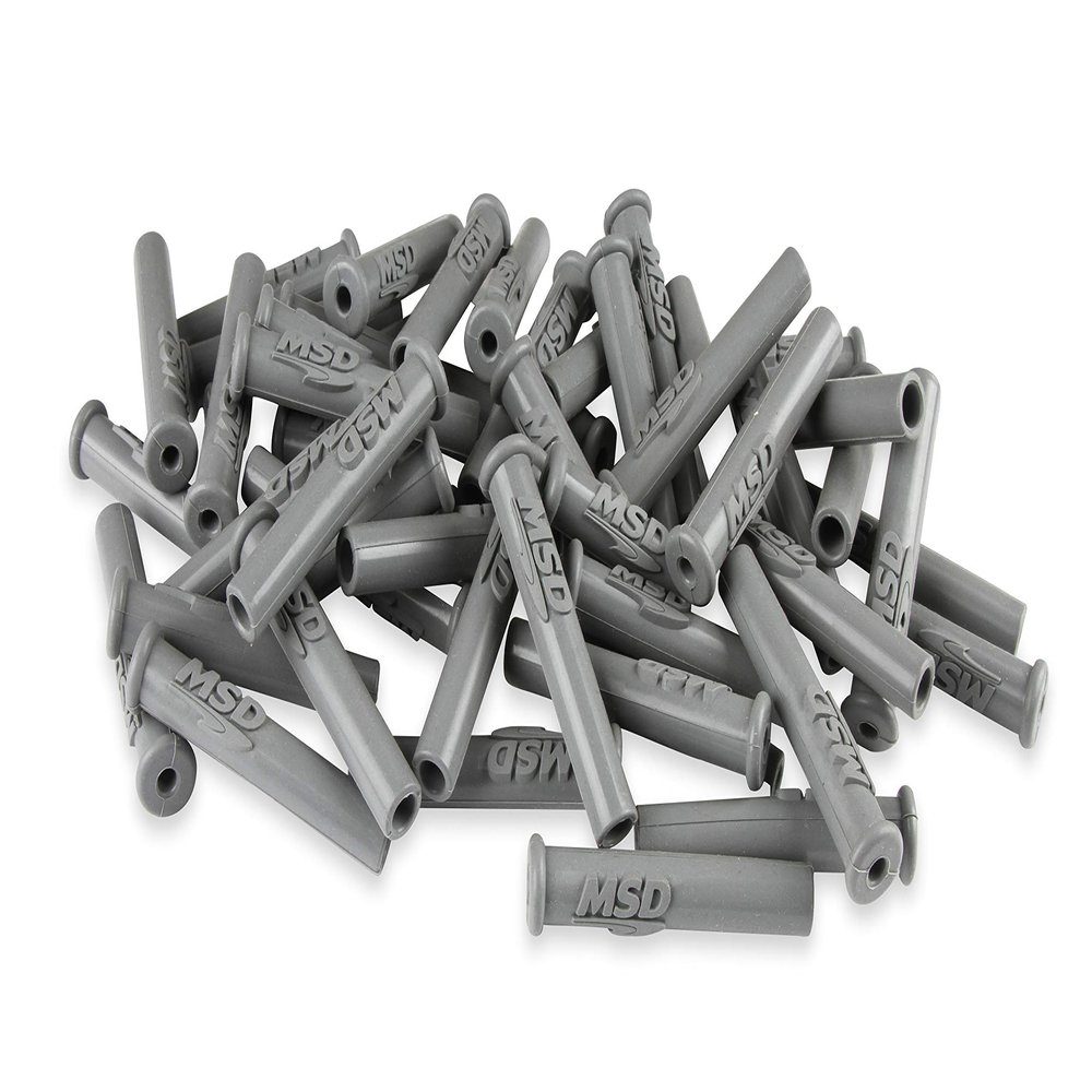 MSD 34564 Boots, Straight, Logo Gray Silicone, 50EA