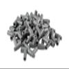 MSD 34564 Boots, Straight, Logo Gray Silicone, 50EA view 2