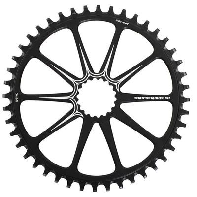 Cannondale SpideRing 10 Arm X-Sync Chainring Black, 42t