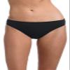 La Blanca Women's Standard Island Goddess Solid Hipster Bikini Swimsuit Bottom, Black, 10 view 1