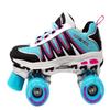 Lenexa Sonic Cruiser 2.0 Unisex Roller Skates | Comfortable Fit Sneaker Style Quad Skates for Indoor/Outdoor Use | Teal/Black/Pink (Ladies 5 - Mens 4) view 2