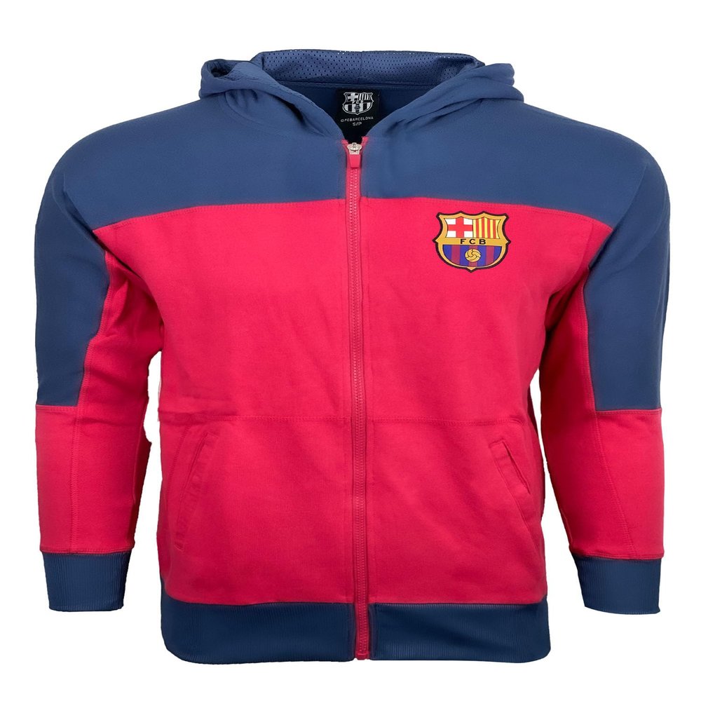 Icon Sports Boy's Zip up Hoodie, Youth Sizes Hooded Sweatshirt (US, Alpha, XX-Small, Regular, Maroon)
