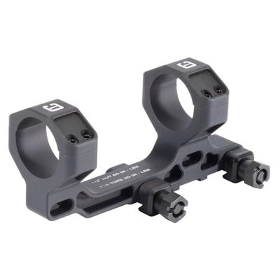Badger Ordnance C.O.M.M. 30mm 1.70" 0MOA Black Scope Mount 170-300B