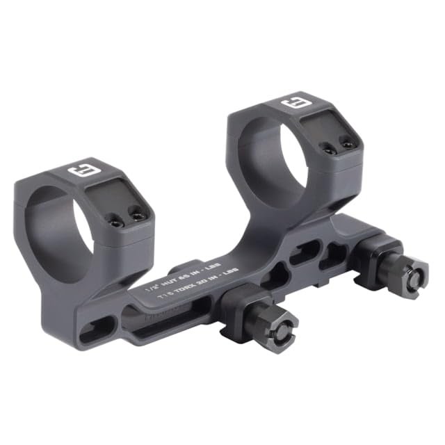 Badger Ordnance C.O.M.M. 30mm 1.70" 0MOA Black Scope Mount 170-300B