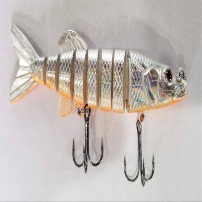 Short Fuse Lures 5" Angry Series Lifelike Swimbait Fishing Lure w/Teflon Band The World's Greatest Fishing Lures & Plugs