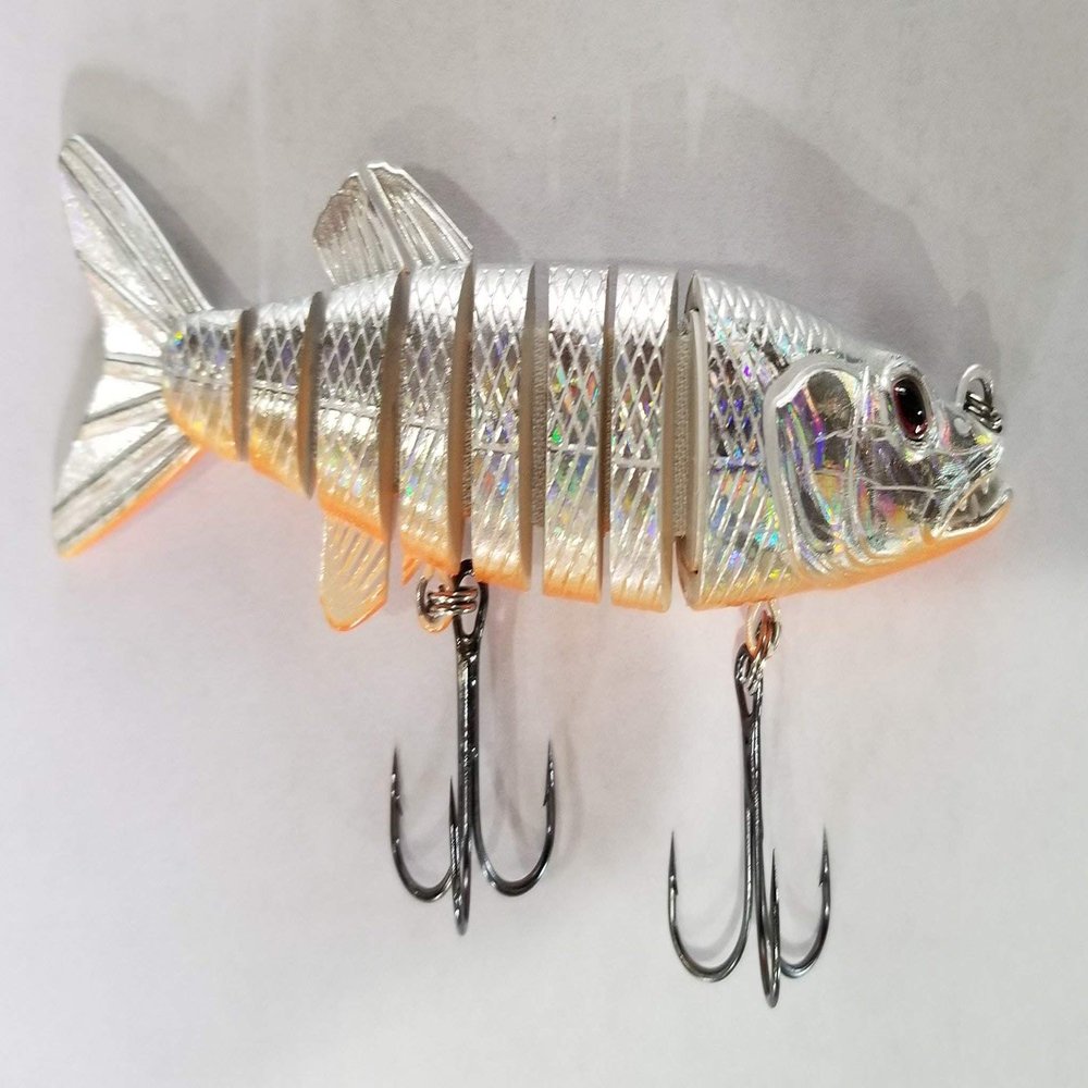 Short Fuse Lures 5" Angry Series Lifelike Swimbait Fishing Lure w/Teflon Band The World's Greatest Fishing Lures & Plugs