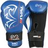 RIVAL Boxing RB1 2.0 Ultra Bag Gloves, Hook and Loop Closure, Super-Resistant Microfiber, High-Density Foam, Breathable Mesh Palm view 2