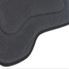 CHALLENGER 27"x18" Western Round Skirt Barrel Neoprene Saddle Pad Purple 39199PR view 2